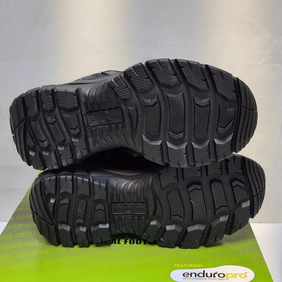 Interceptor Litefast Tactical Boots Womens Size 7 Zippered 6" Shaft Soft Toe NIB - Picture 6 of 9